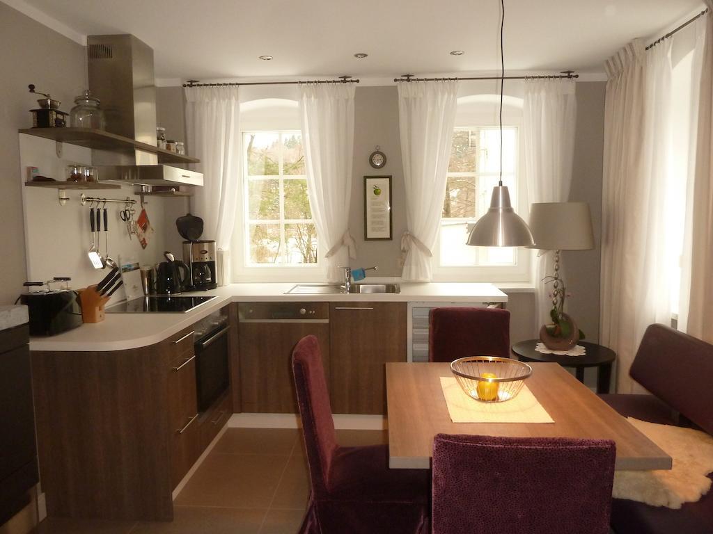 Apfeltraum-Erzgebirge Apartment Нойхаузен Стая снимка