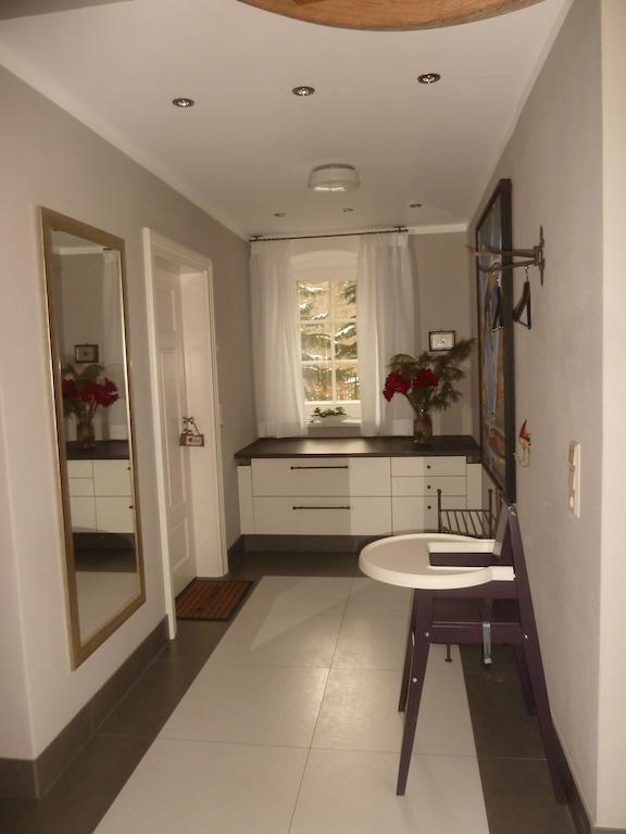 Apfeltraum-Erzgebirge Apartment Нойхаузен Екстериор снимка