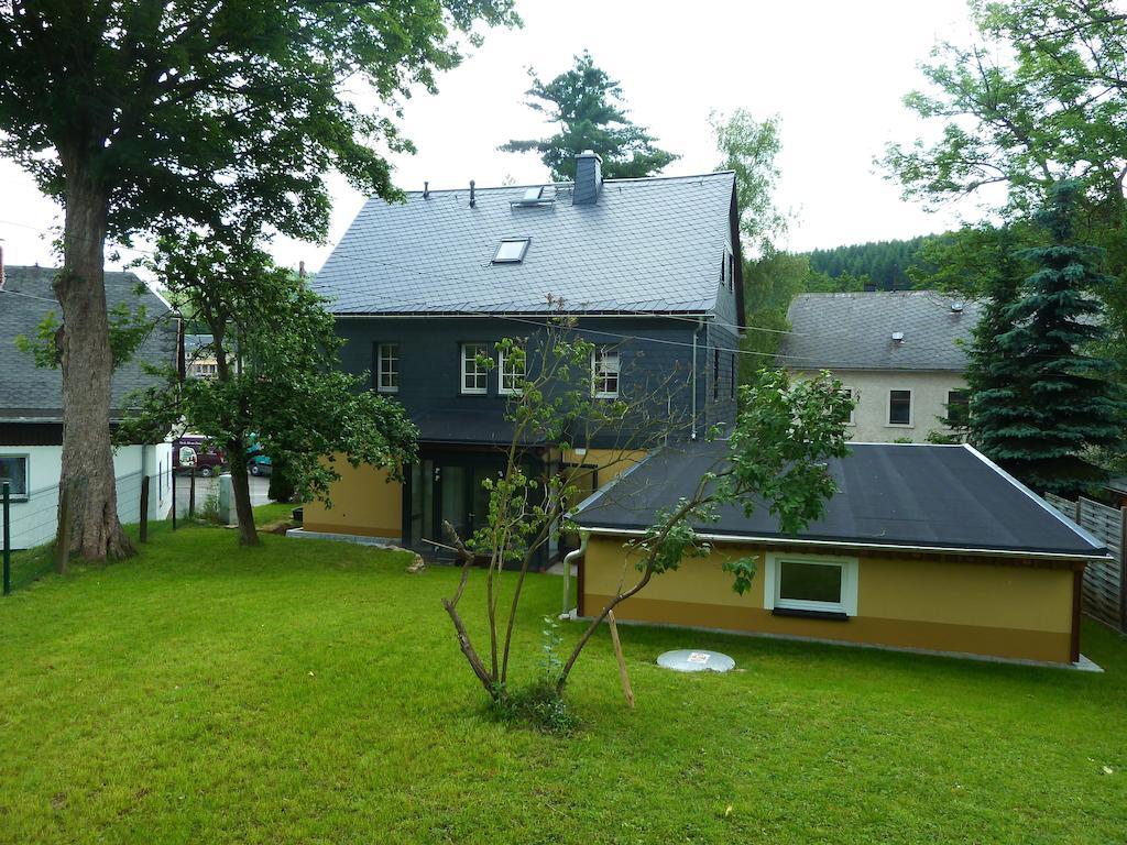 Apfeltraum-Erzgebirge Apartment Нойхаузен Стая снимка